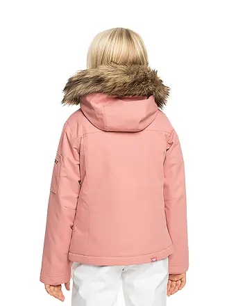 ROXY | Veste de snowboard Meade pour fille | rosa